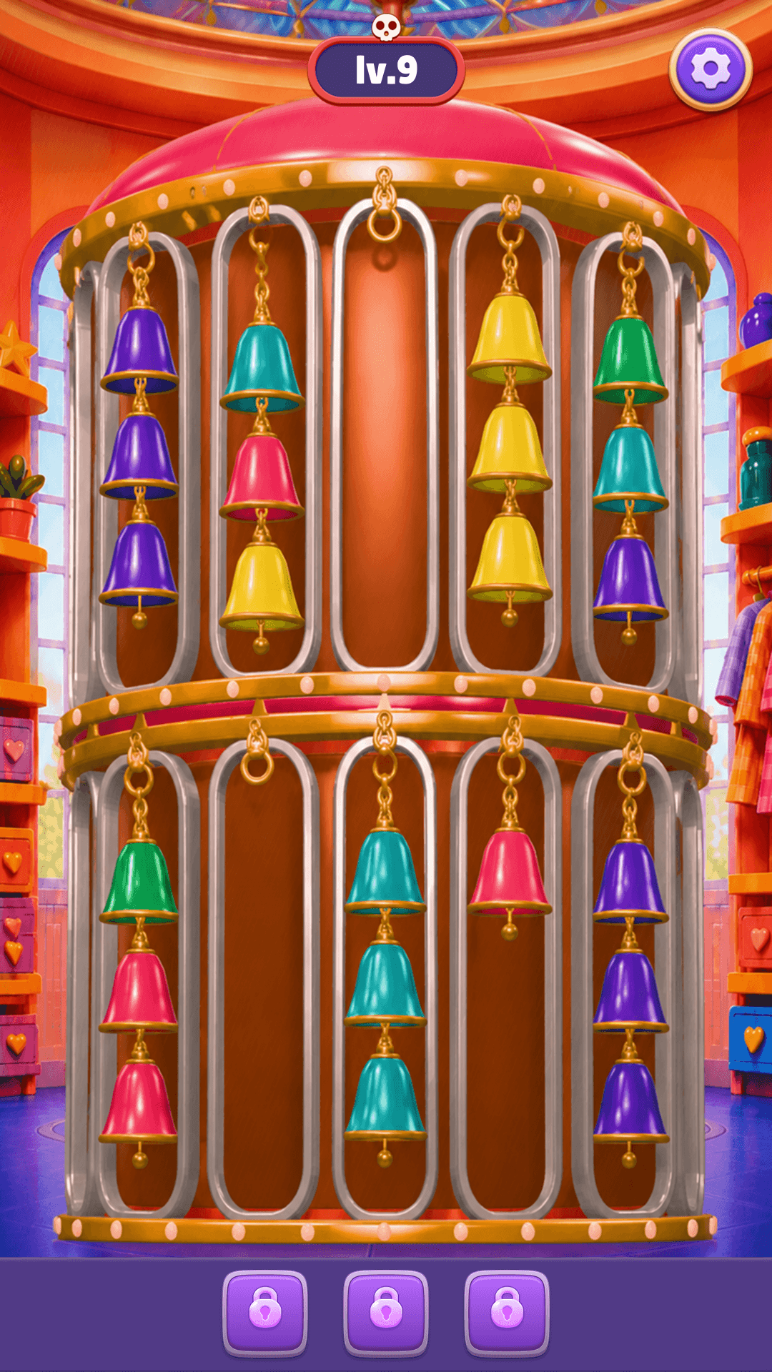 Bell Tidy: Color Puzzle Screenshot 1